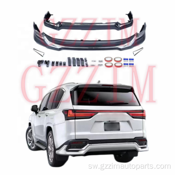 LX600 2022 Modellista BodyKits